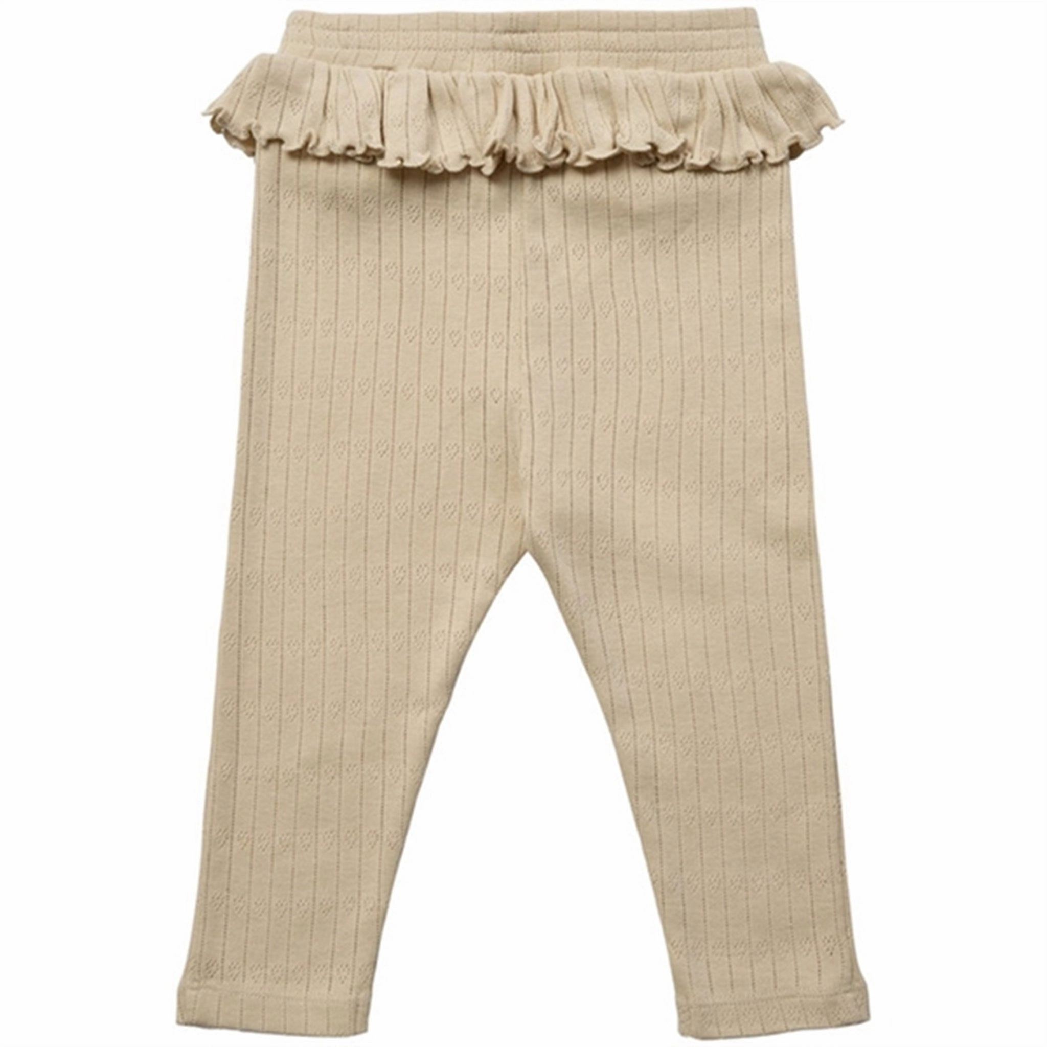 Sofie Schnoor Sand Leggings Trend Seeker Rib Knit Camping Gear Skin Friendly