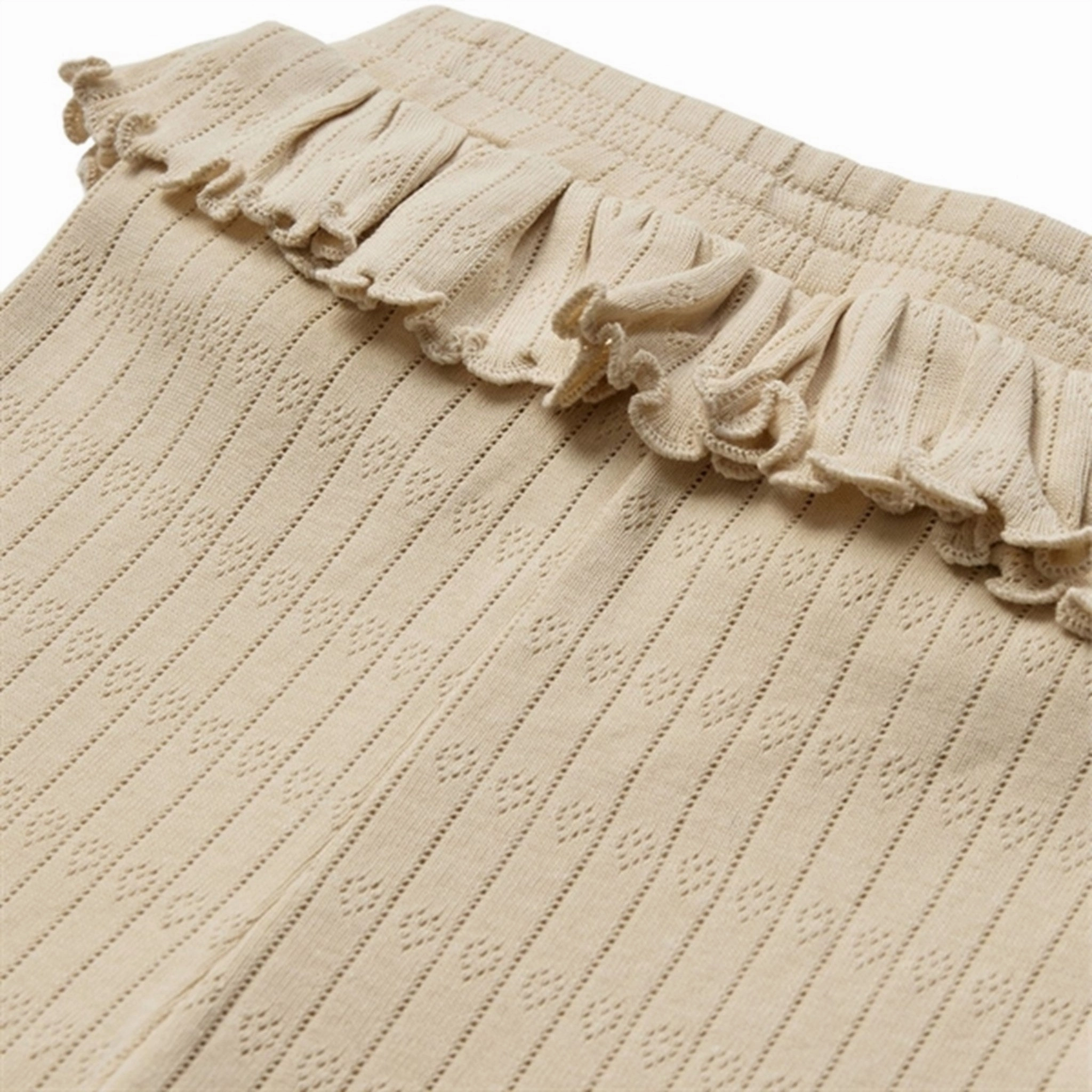 Sofie Schnoor Sand Leggings High Waisted Support Chafe Resistant Edging