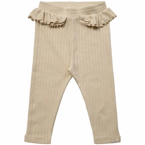 Sofie Schnoor Sand Leggings Trend Seeker Thermal Warm All Season