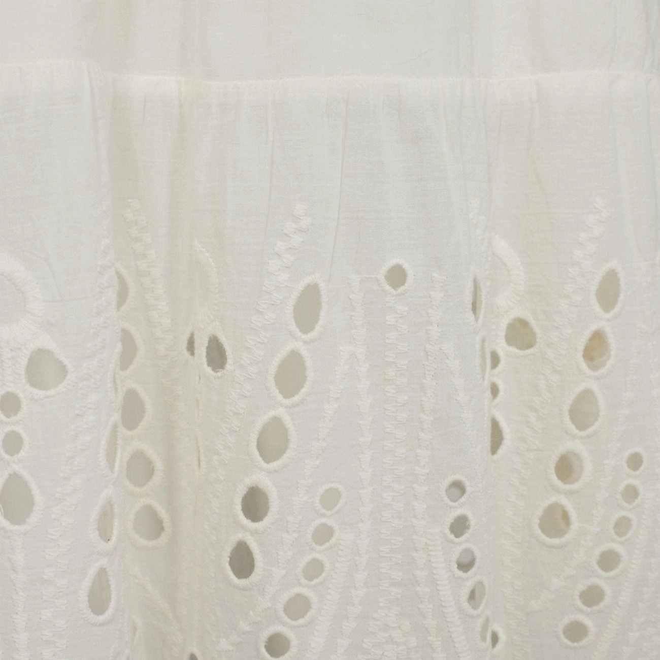 Sofie Schnoor Snow White Skirt Suede Feel Erasable Crease