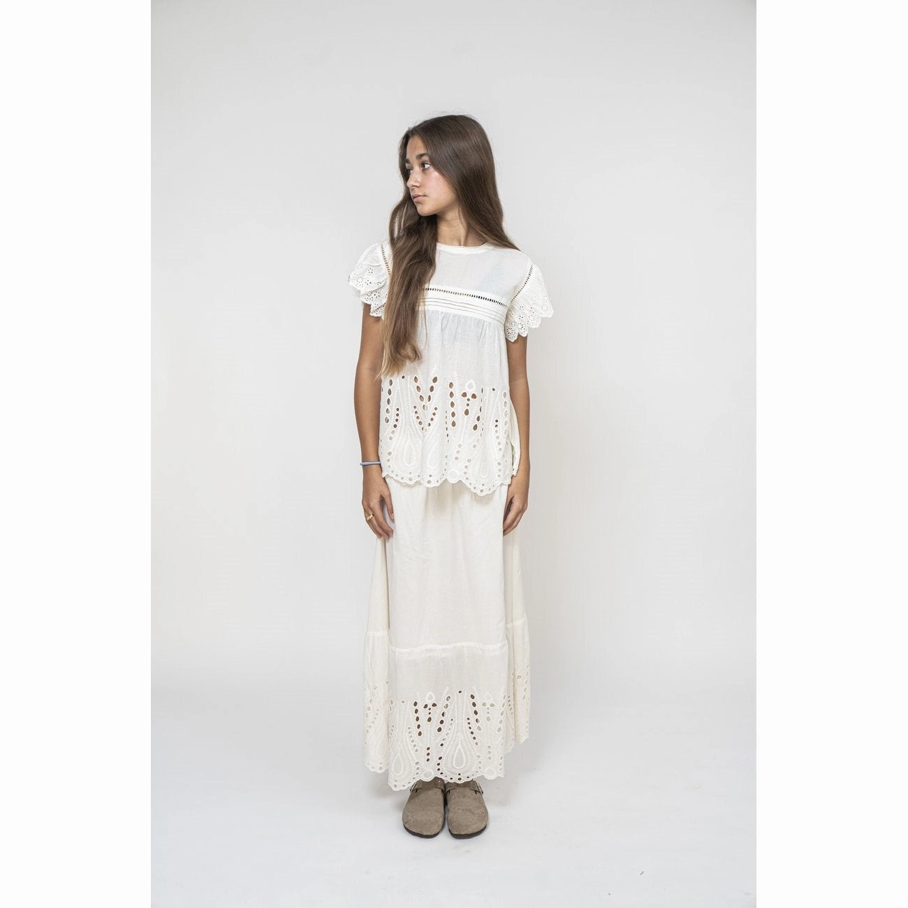 Button Fastenings Sofie Schnoor Snow White Skirt