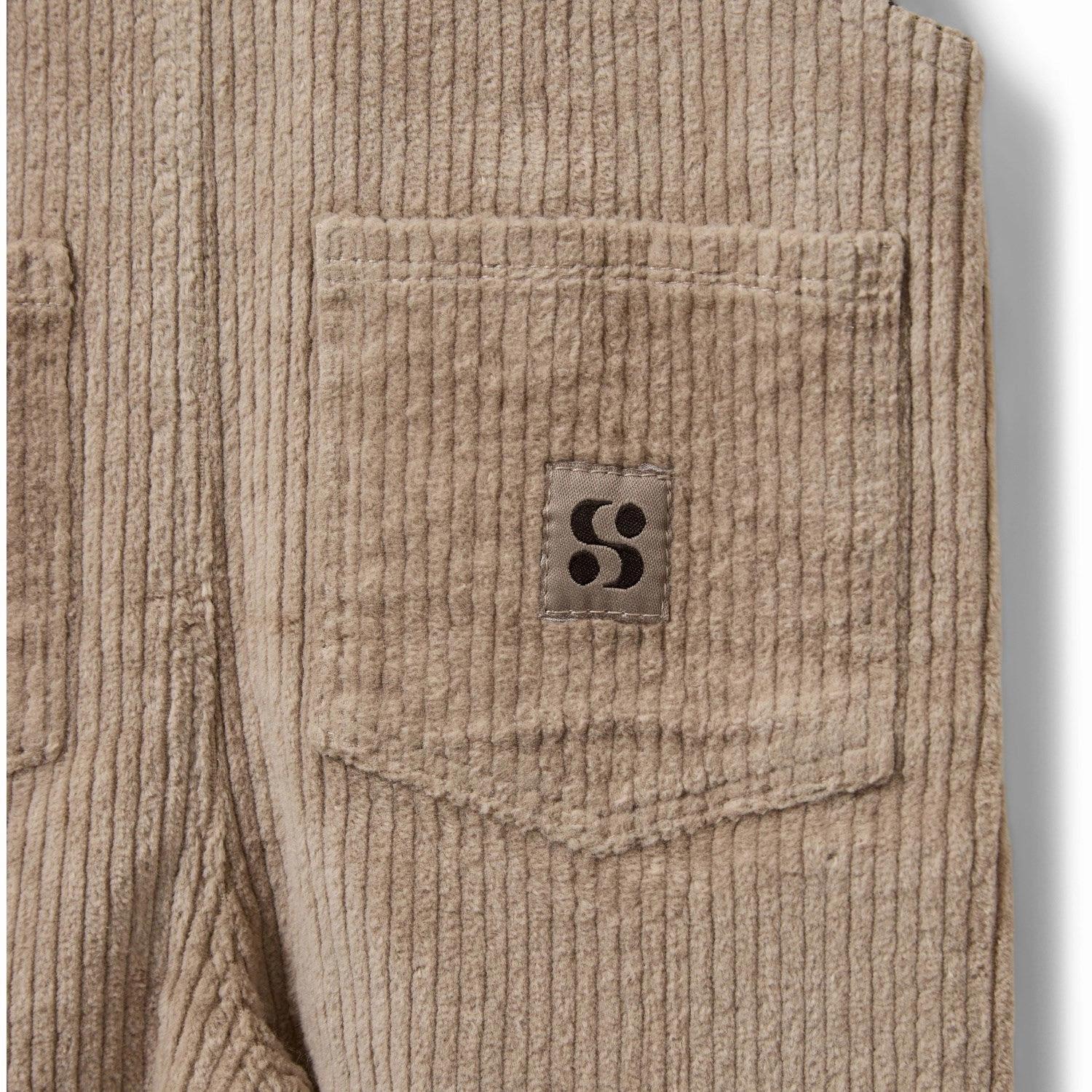 Sofie Schnoor Soft Beige Overalls Flattering Fit Wear Functional Waist