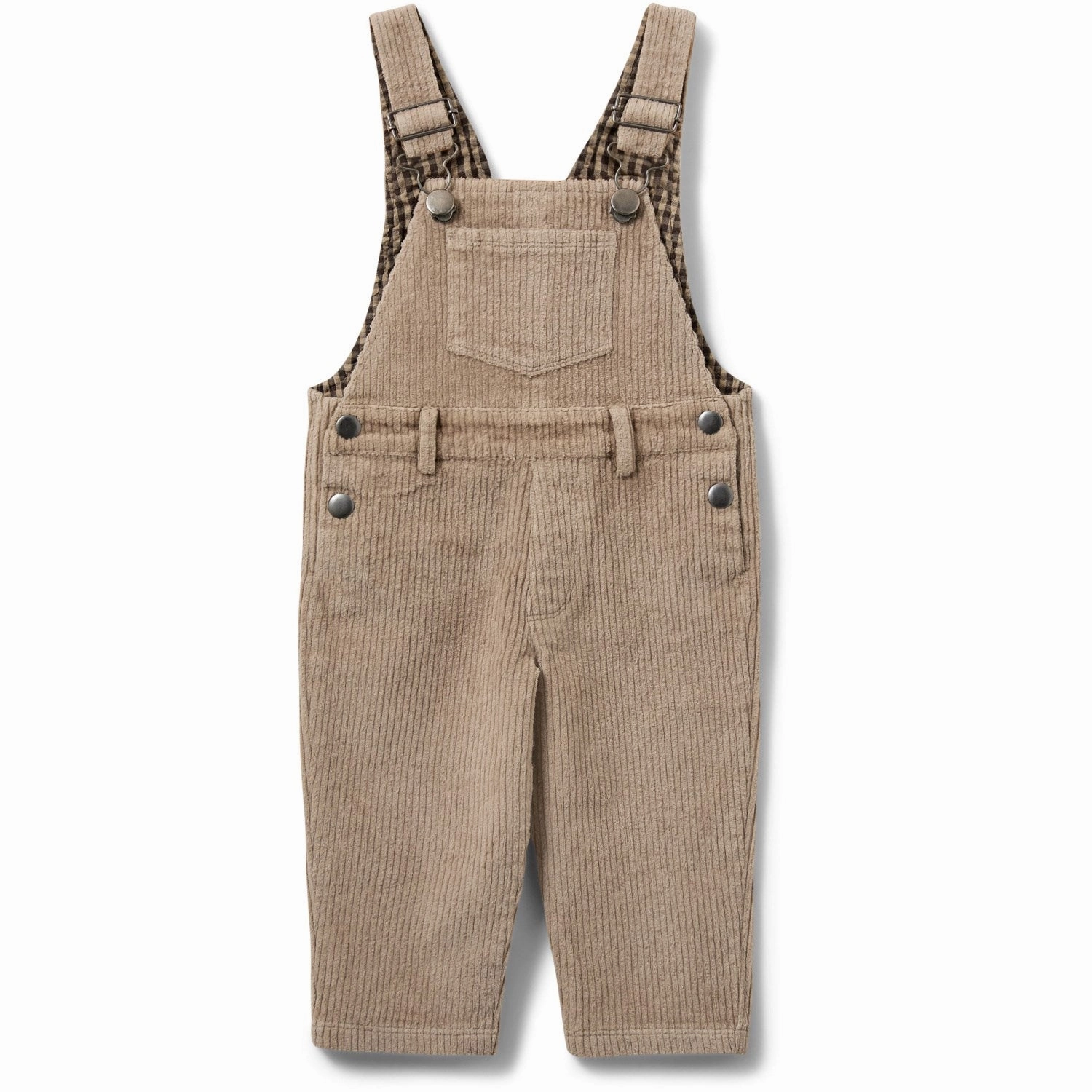 Sofie Schnoor Soft Beige Overalls Casual Layering Pull-on style