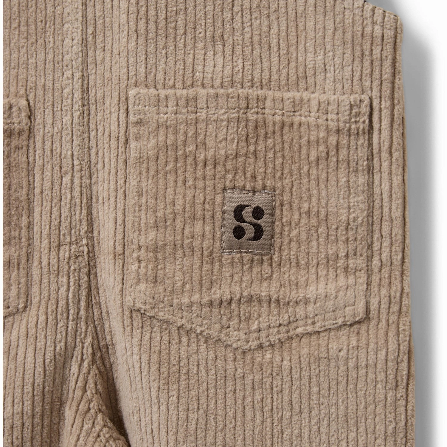 Sofie Schnoor Soft Beige Overalls Hip Friendly Pockets