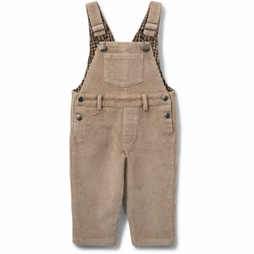 ReinforcedStitching Low Profile Design Sofie Schnoor Soft Beige Overalls