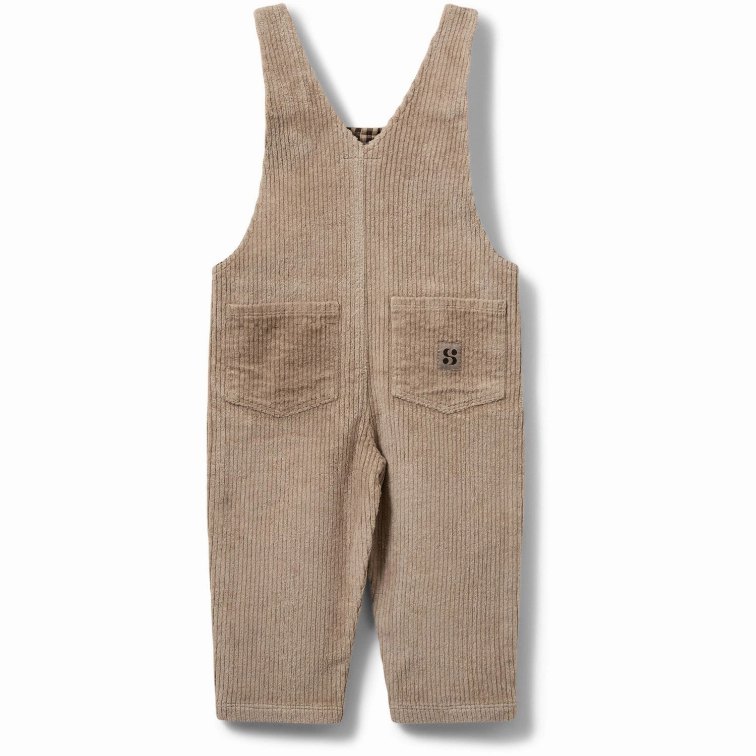 Sofie Schnoor Soft Beige Overalls Timeless Design Stretch Fit