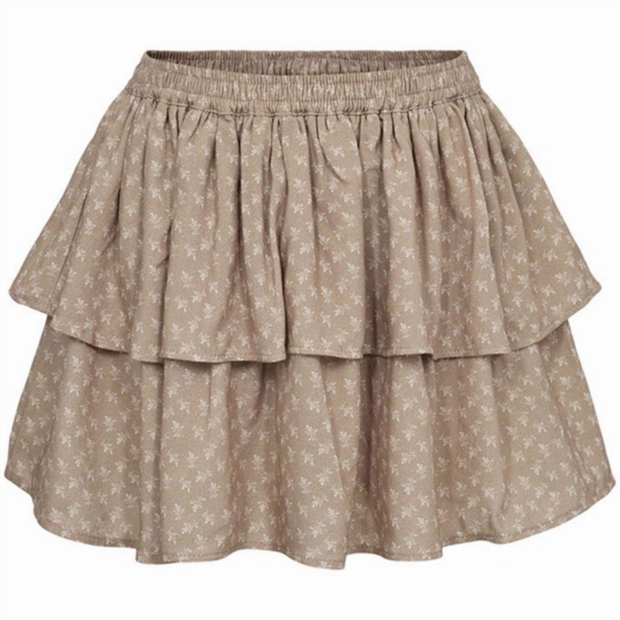 Sofie Schnoor Soft Beige Skirt Style Preview