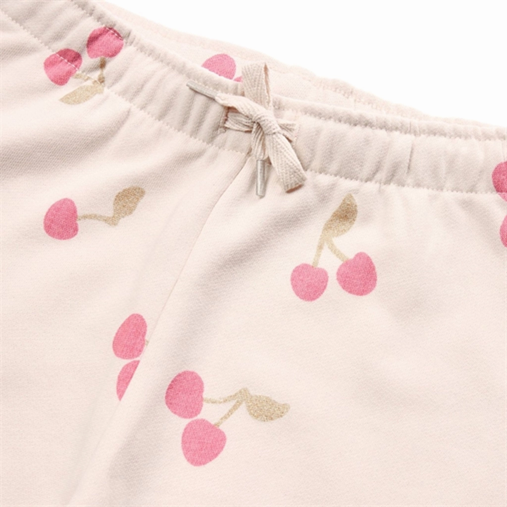 Wicking Inner Layer EnhancedBreathability Sofie Schnoor Sweatpants Antique White/ English Rose