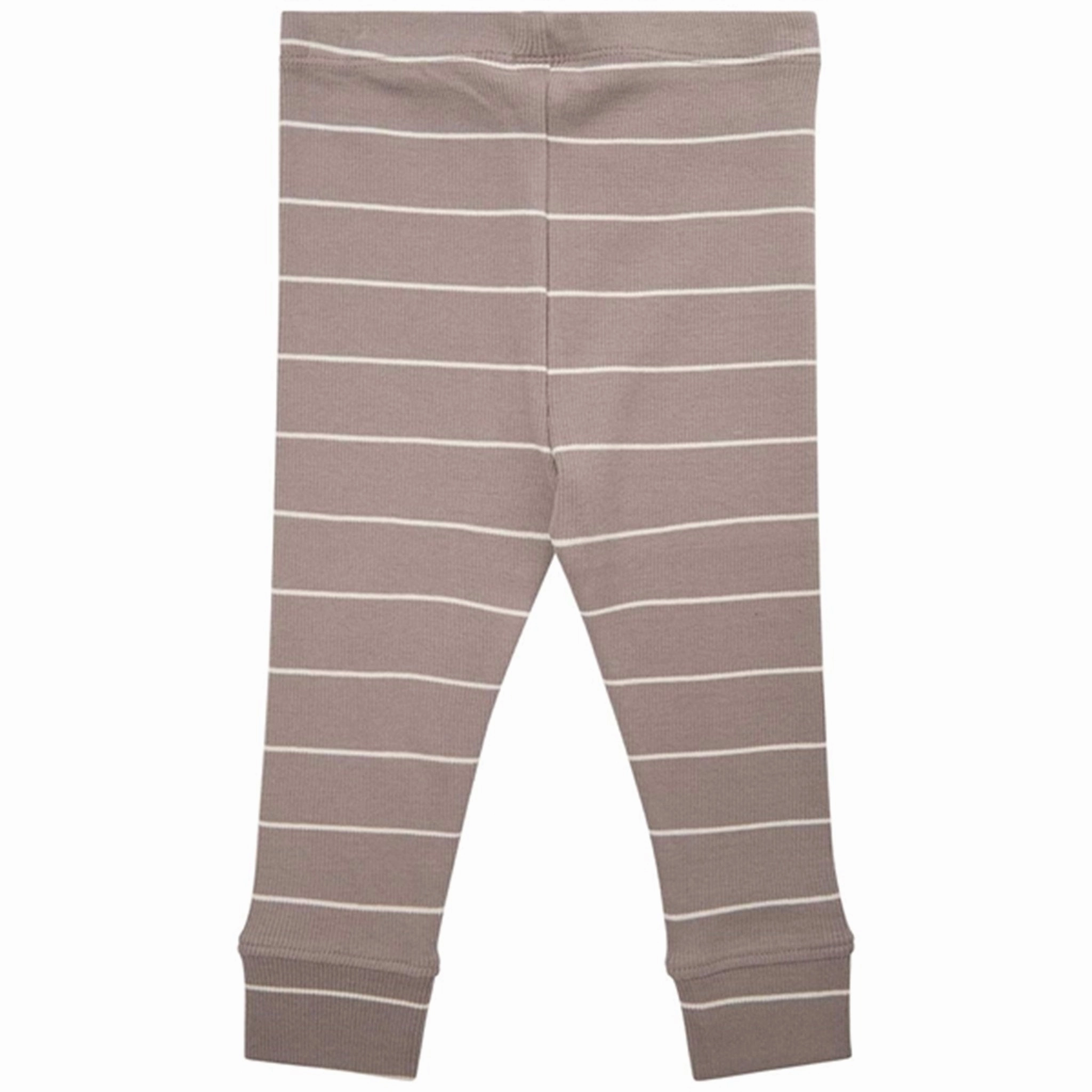 Sofie Schnoor Warm Grey Leggings Layered Panel Design Training Essential