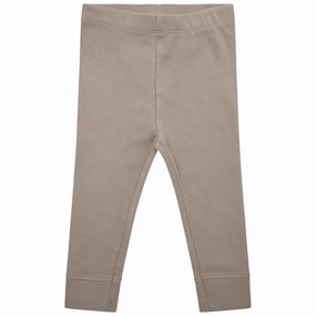 Sofie Schnoor Warm Grey Leggings Trendy Style