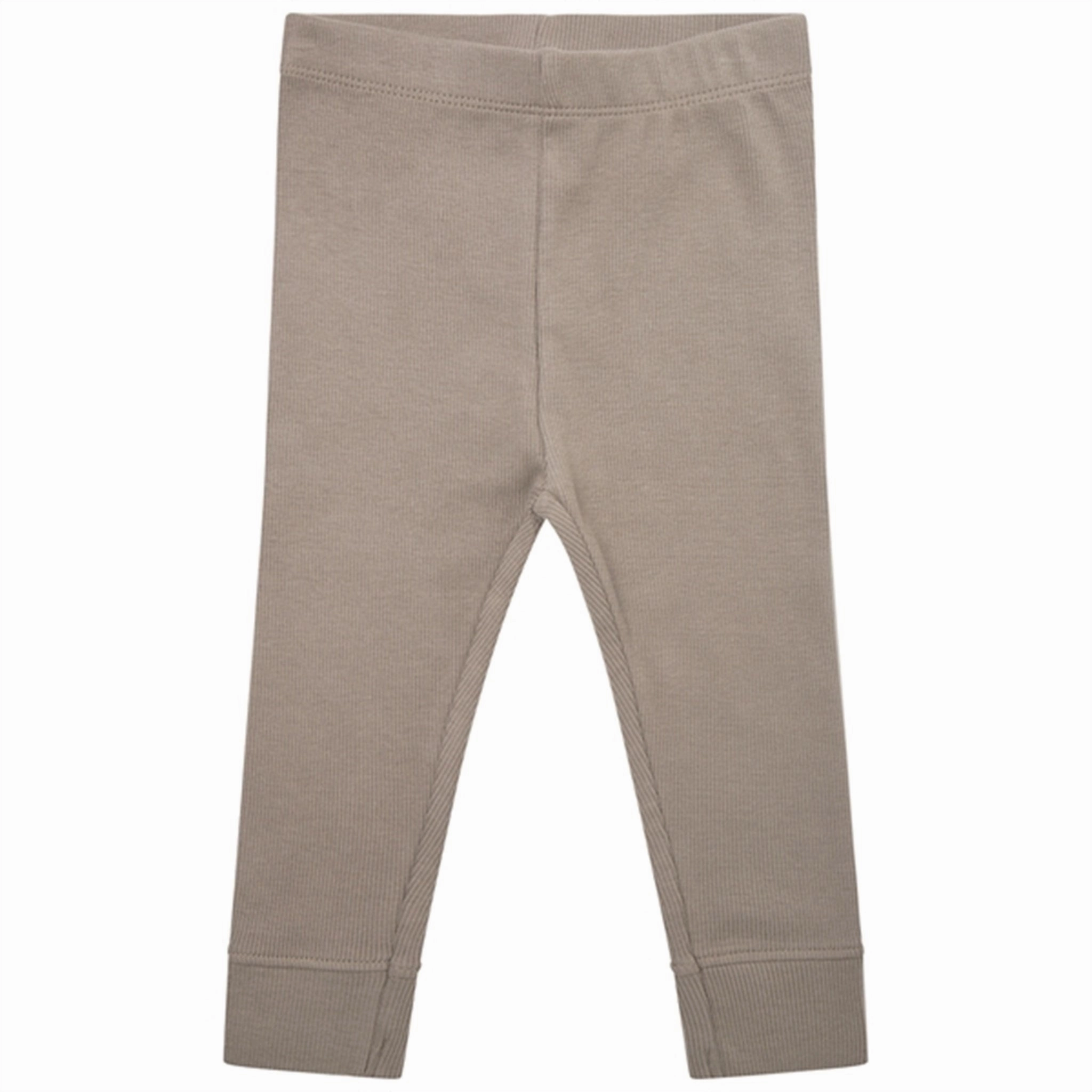 Sofie Schnoor Warm Grey Leggings Trendy Style