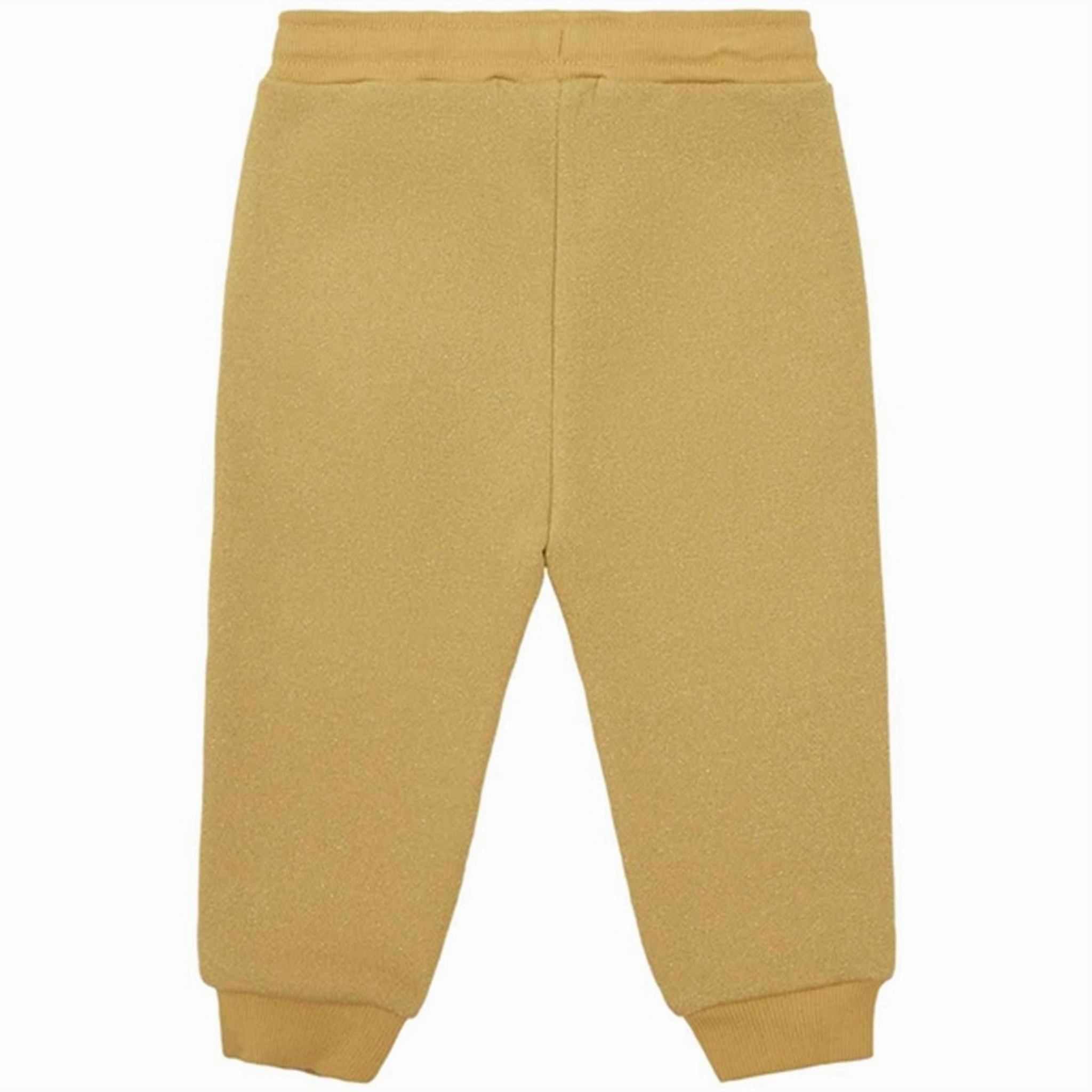Ready To Move Rubberized Cuffs Sofie Schnoor Yellow Sweatpants