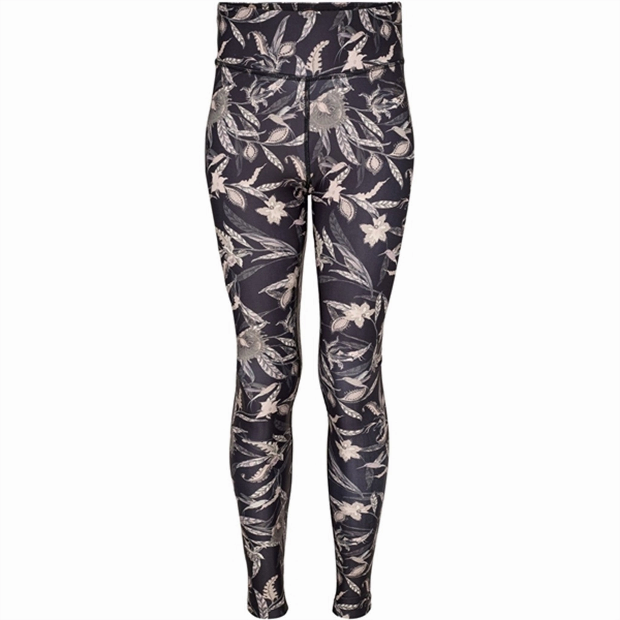 Sleek and Slim Luxury Choice Mountain Hike Sofie Schnoor Young Black Leggings