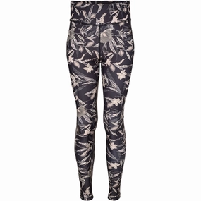 Sleek and Slim Luxury Choice Mountain Hike Sofie Schnoor Young Black Leggings