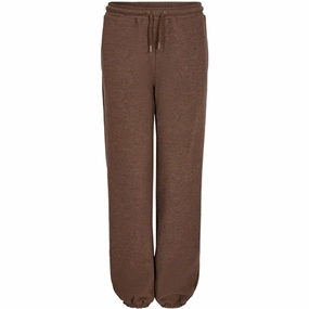 Sofie Schnoor Young Brown Sweatpants Contoured Waistband mobile