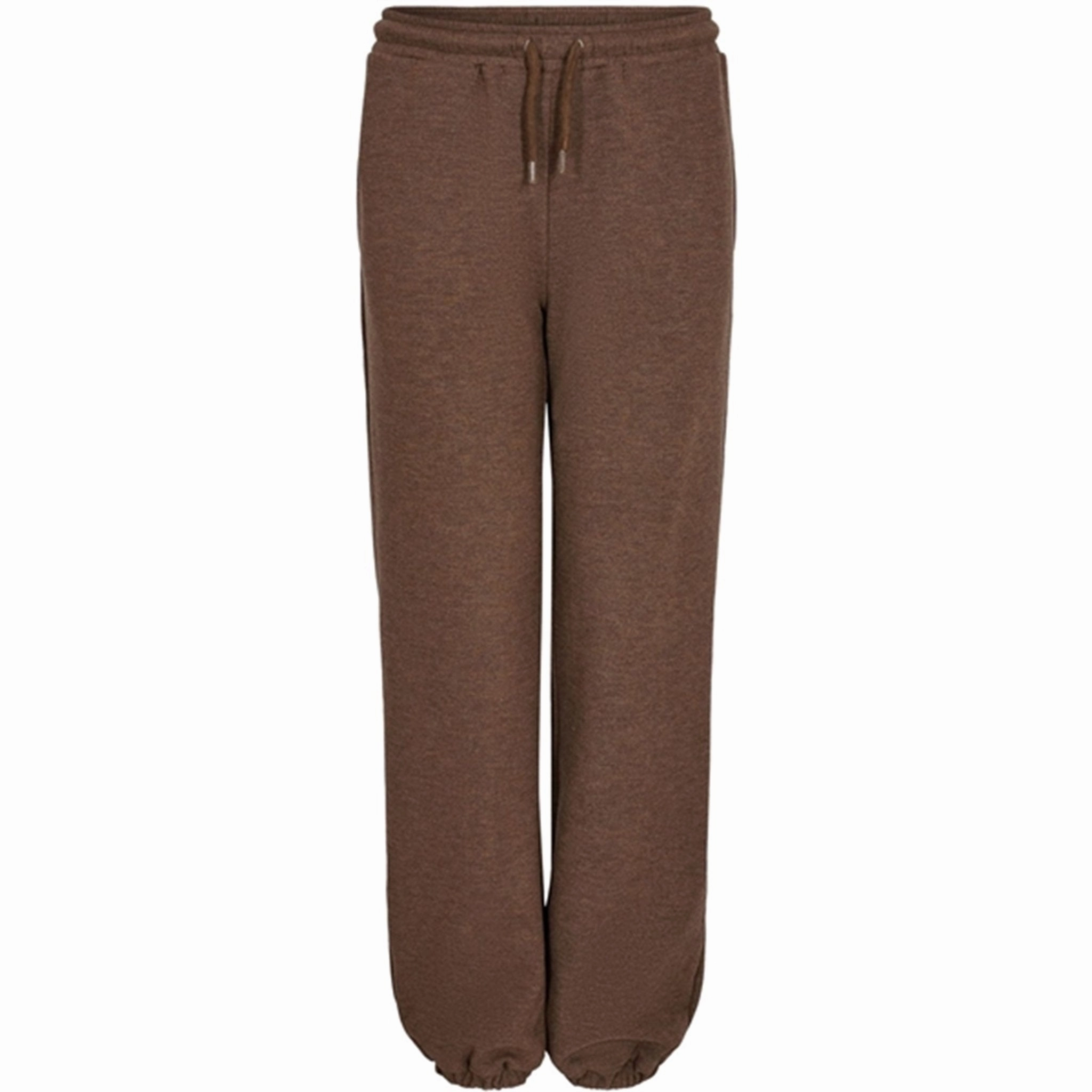 Sofie Schnoor Young Brown Sweatpants Contoured Waistband mobile