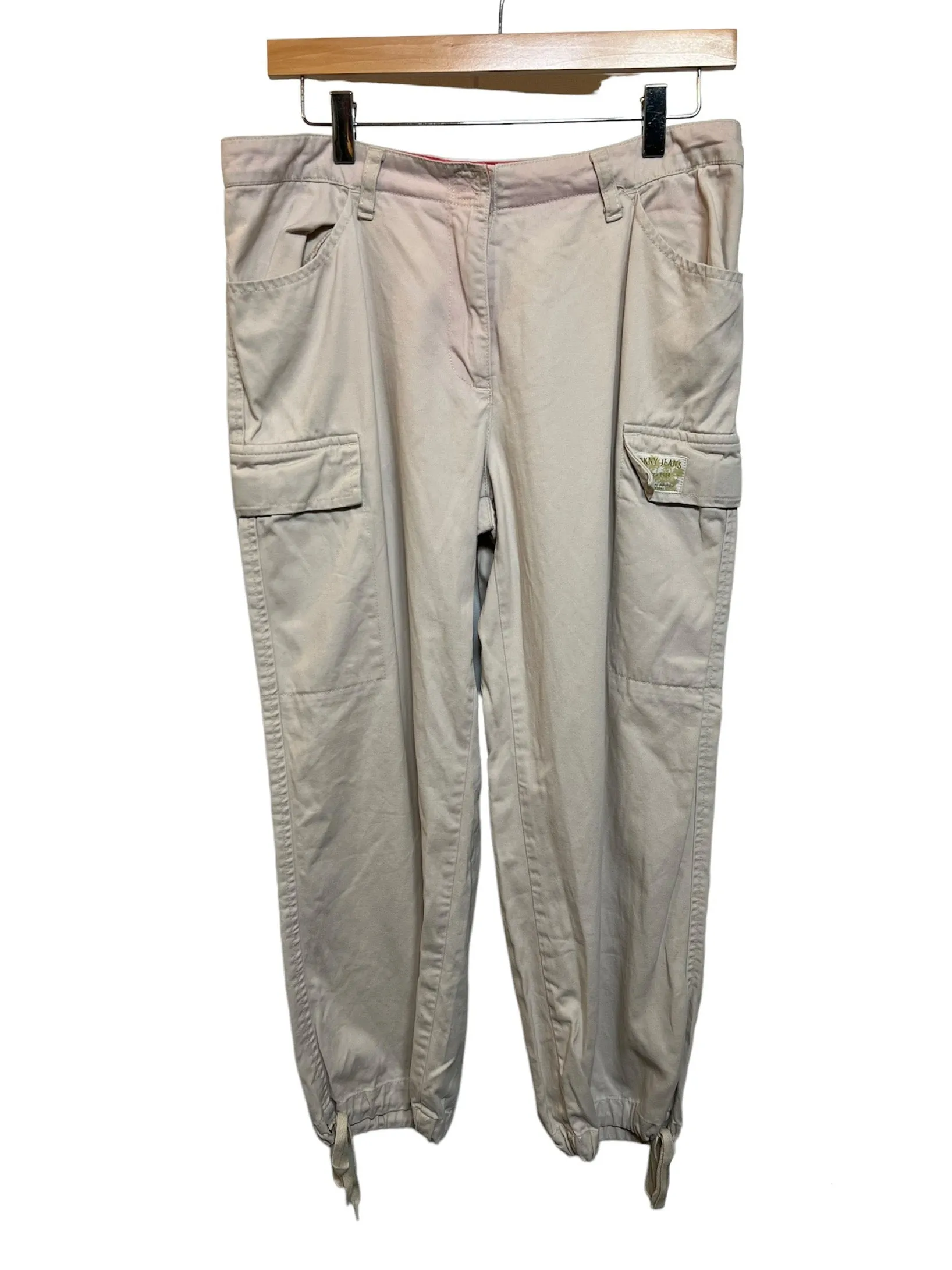 Urban Edge Stretchable Fabric DKNY Trousers (Size S)