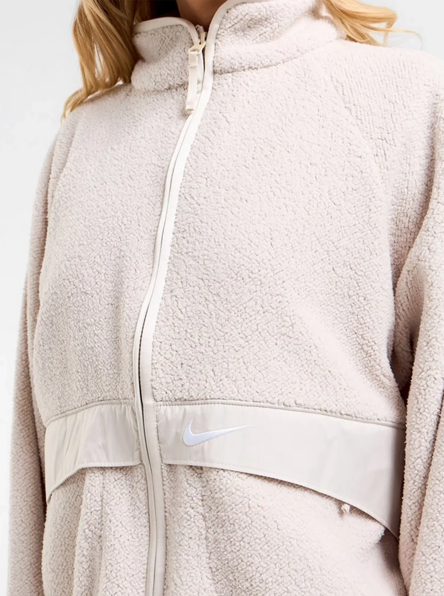 Sportswear Sherpa Jacket Urban Motion
