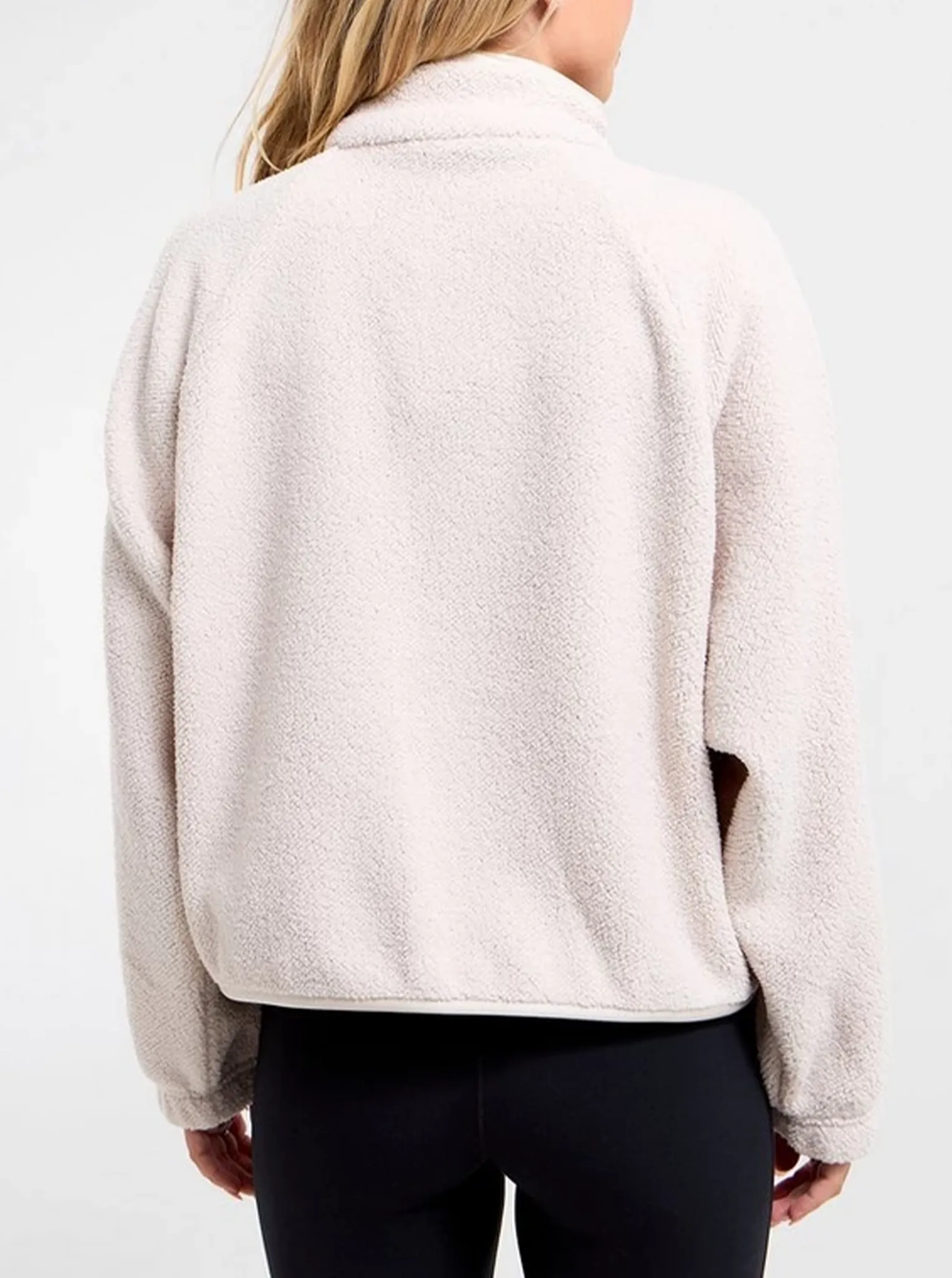 Sportswear Sherpa Jacket Pullover DualVentilation Zippers