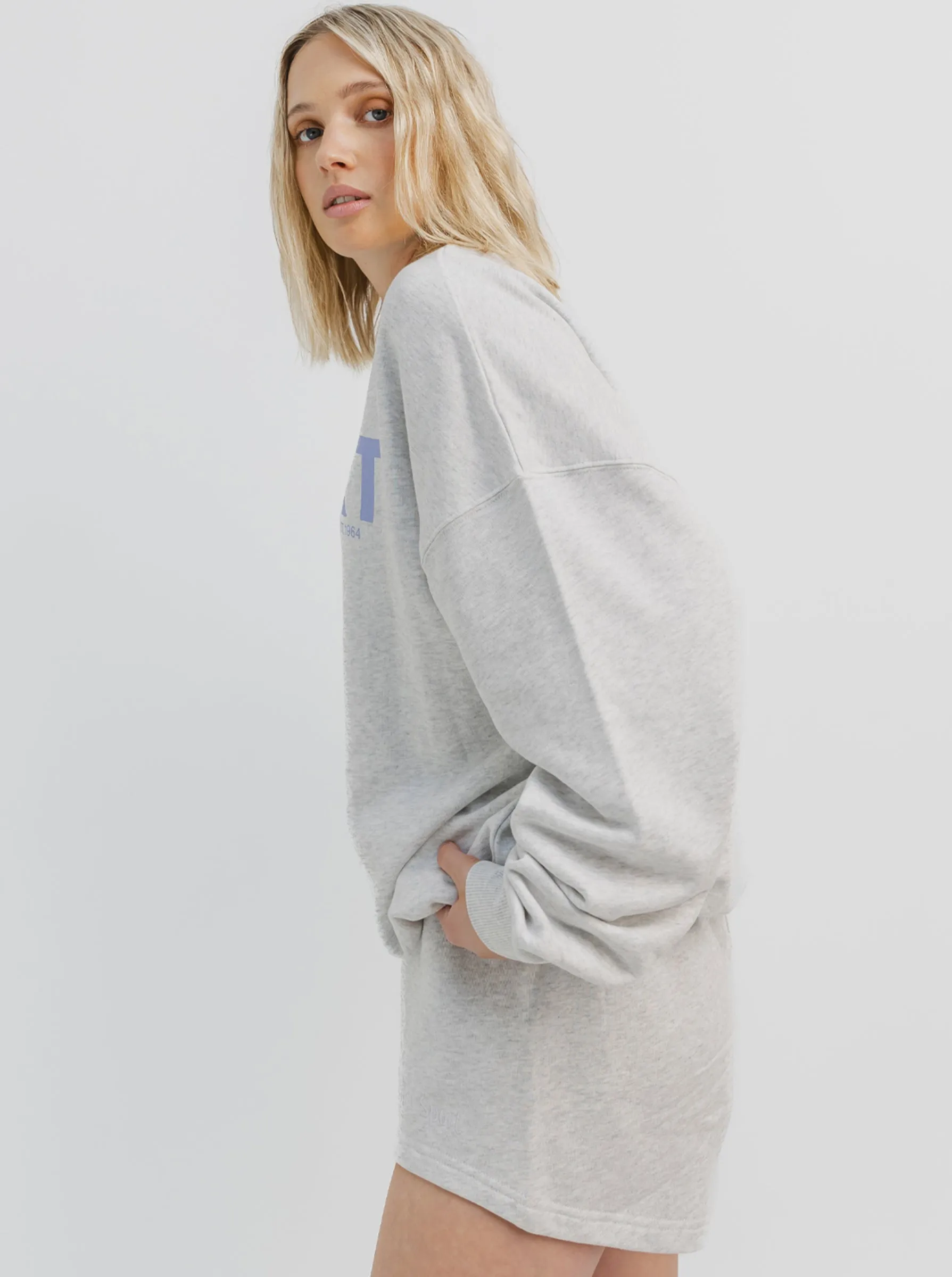 Heritage Crew In Snow Marle Chic Street