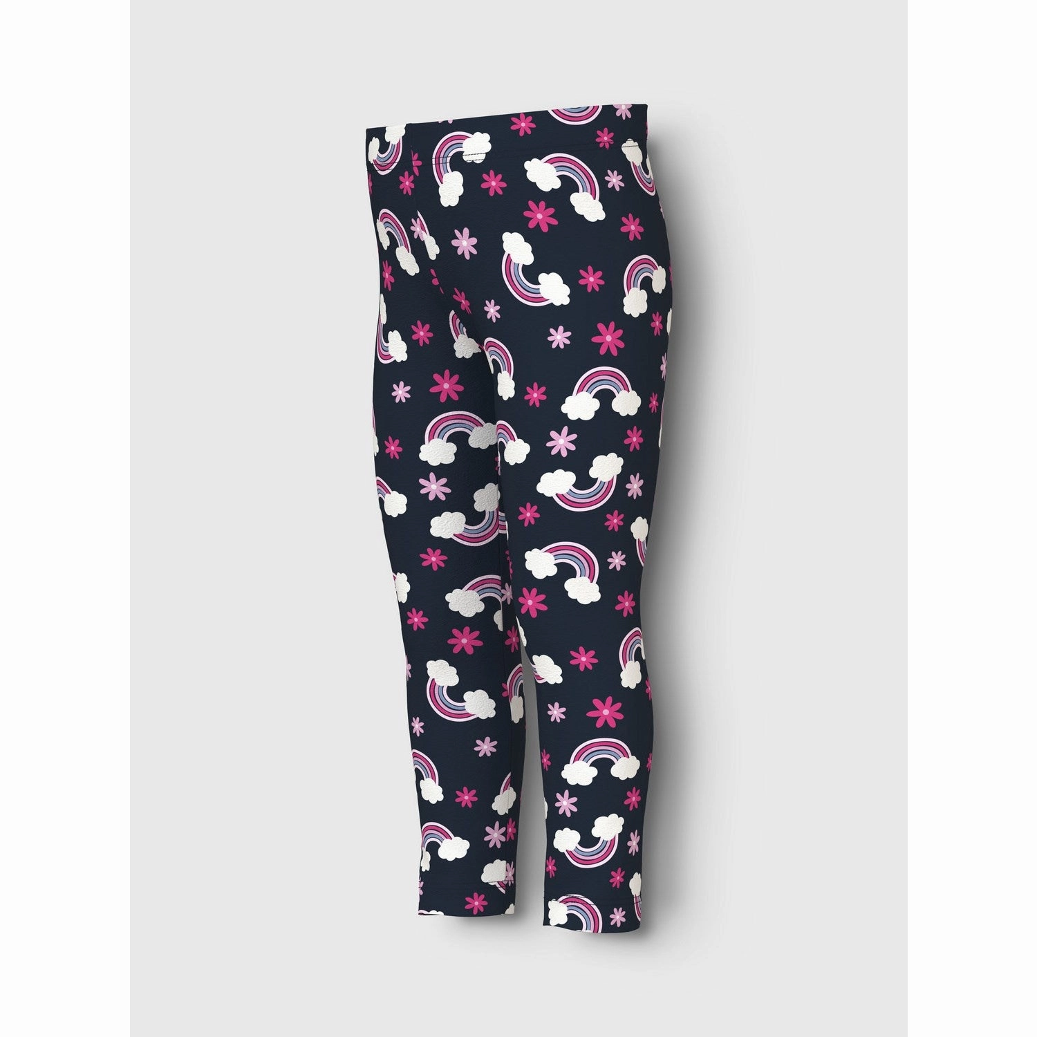 Name It Dark Sapphire Vivian AOP Leggings Fit For All Day Thermal Insulation