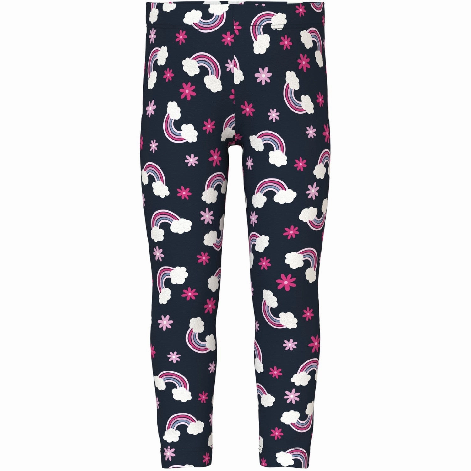 Name It Dark Sapphire Vivian AOP Leggings Quick Dry Outdoor Lover