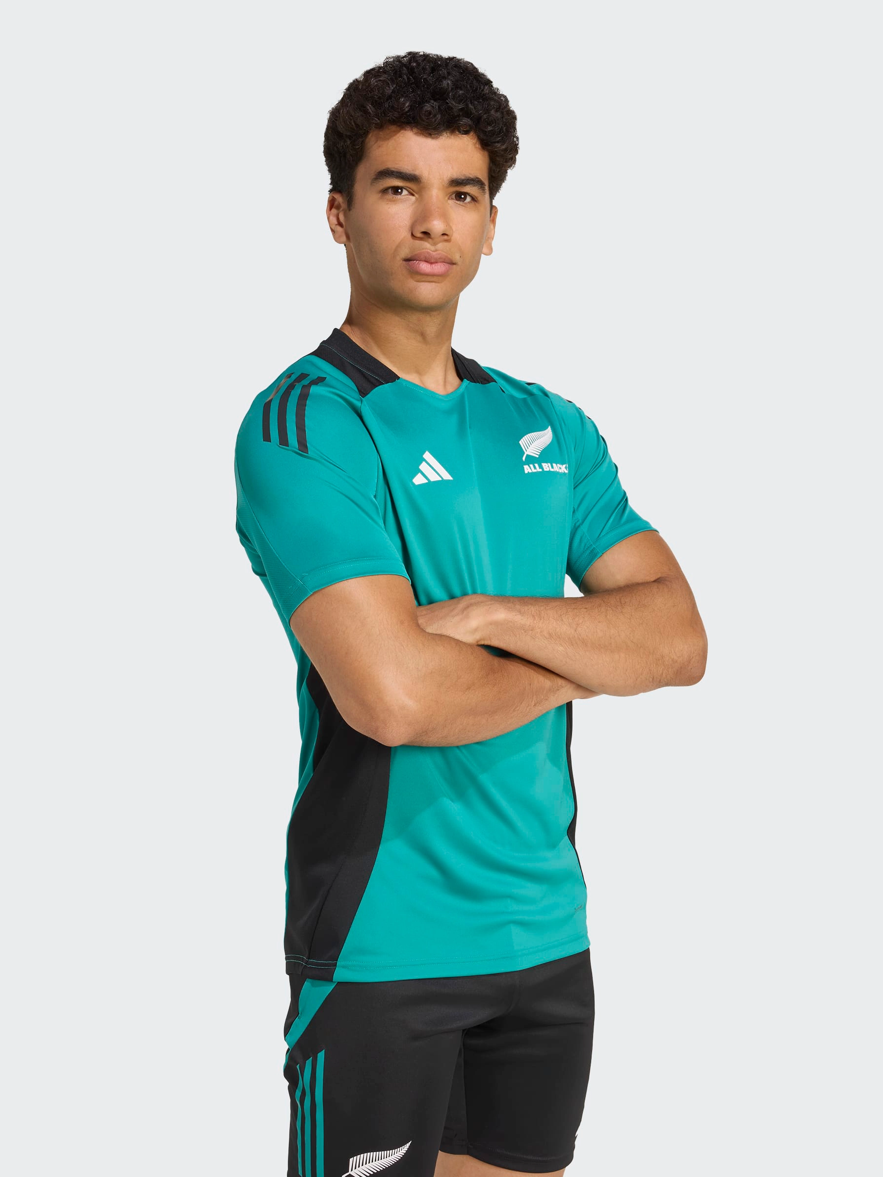 All Blacks Performance Tee Stretchable Armholes Comfort and style