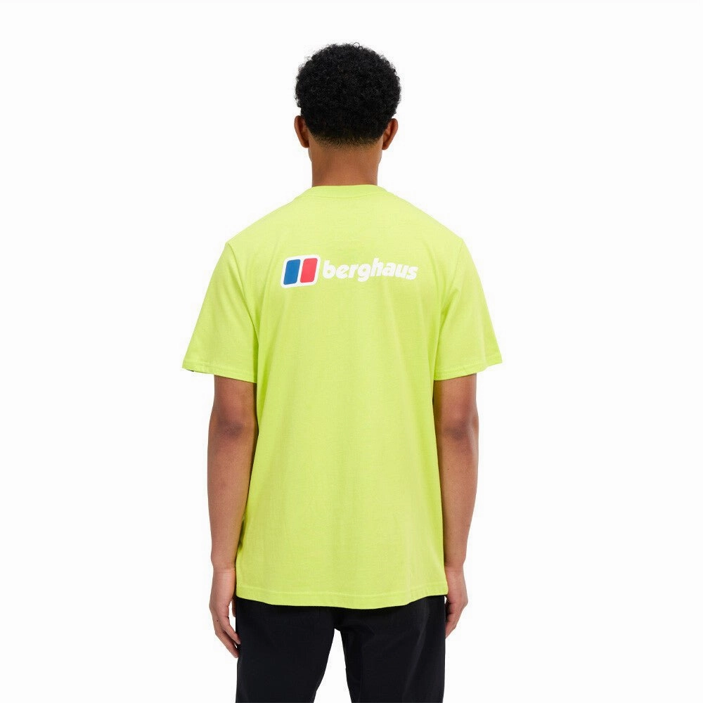 Circular Knit Design Berghaus Front & Back T-Shirt Men