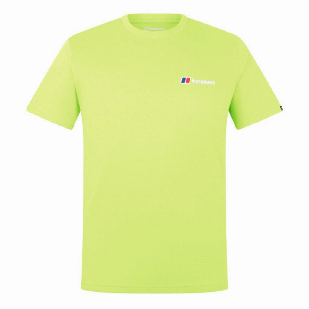 Odor Resistant Treatment Essential Clothing Berghaus Front & Back T-Shirt Men