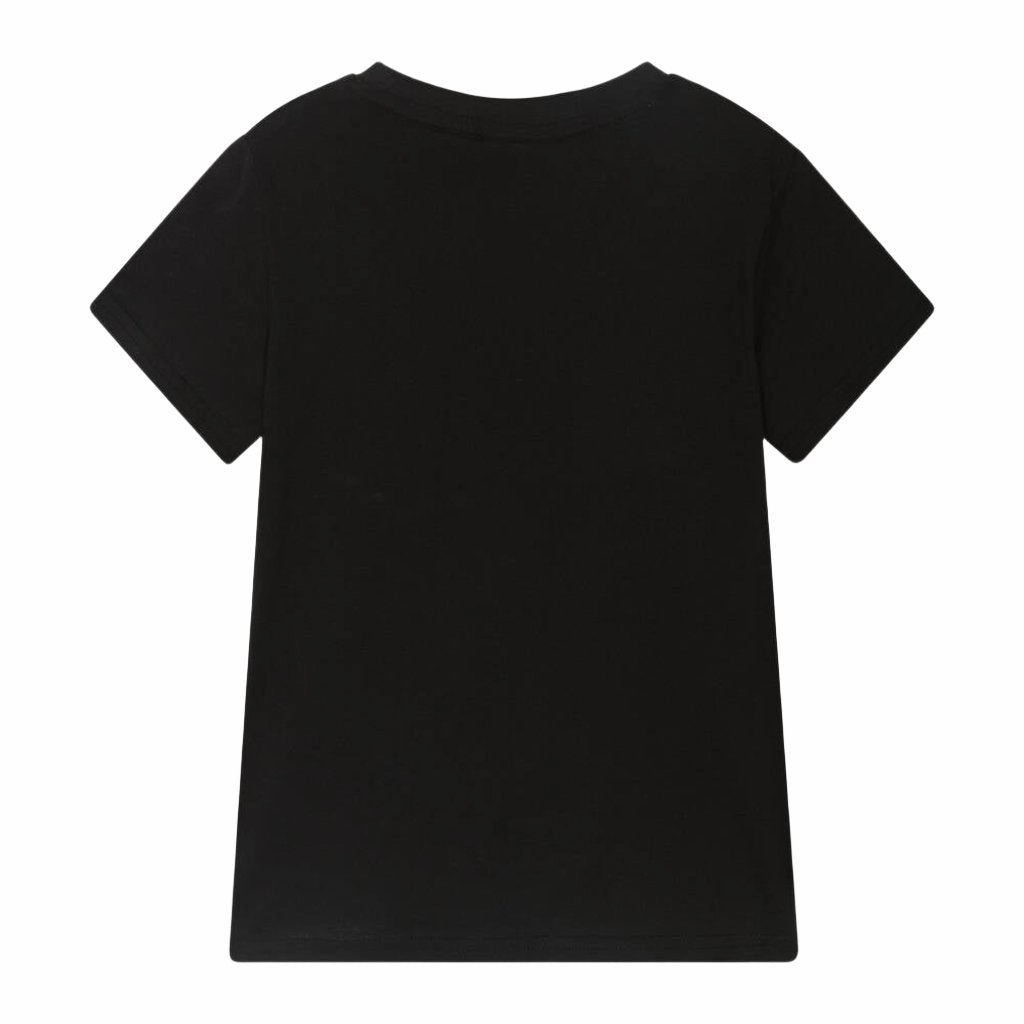 Chic Style Juicy Couture Diamante Fitted Tee Junior