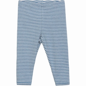 Essential Fit Chic and Soft Fit Serendipity Azur/Ecru Baby Leggings Stripe