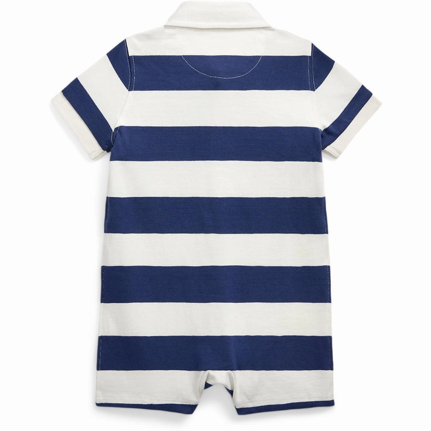 Soft Loose Ralph Lauren Baby Light Navy Mult Rugby Shortall
