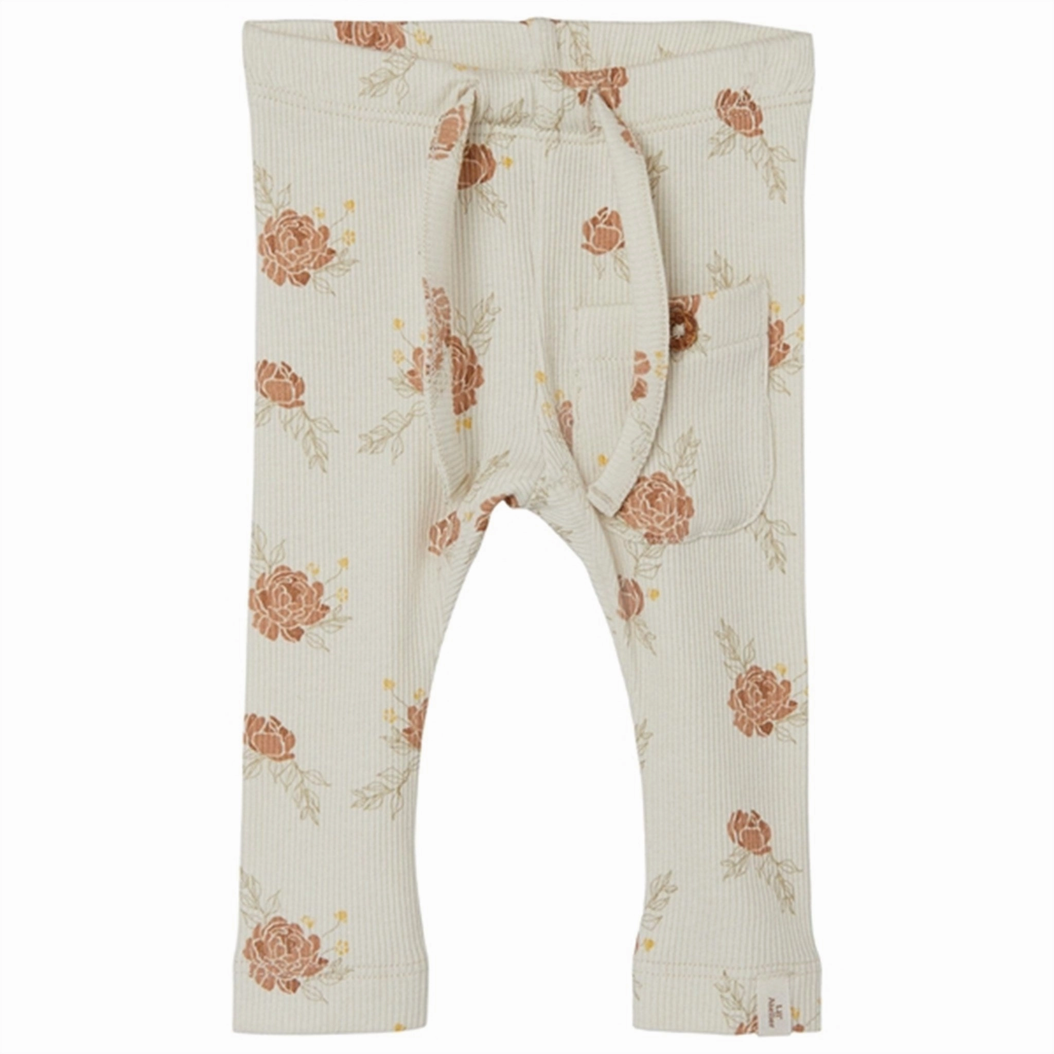 Modern Performancewear Lil'Atelier Turtledove Gago Slim Leggings