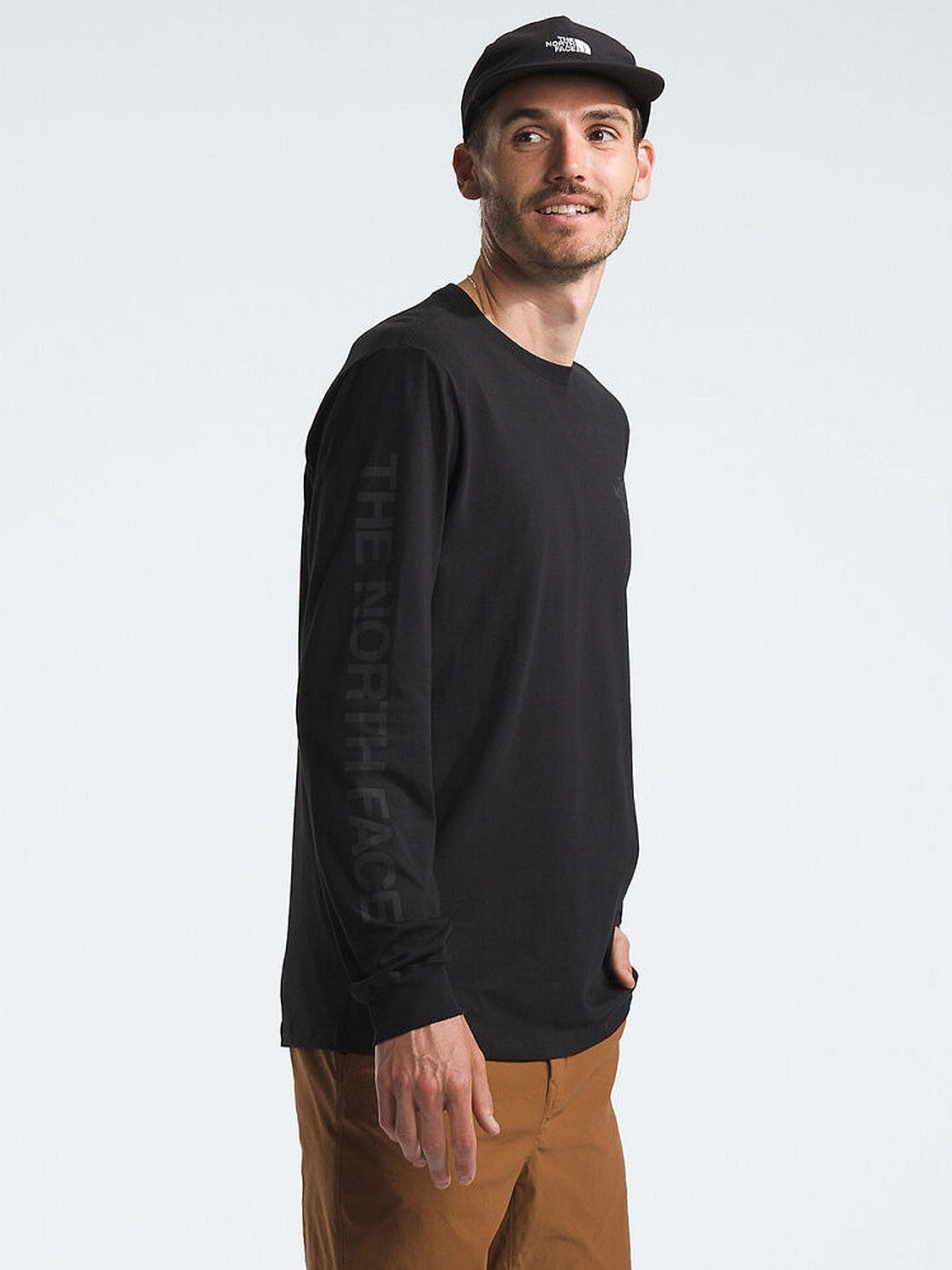 EasyCare Fabric Practical Wear Long Sleeve Hit Graphic Tee