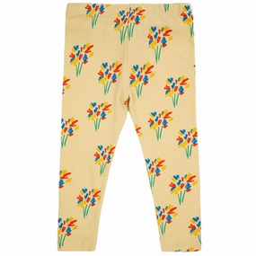 Extra Soft Fitness Lover Bobo Choses Baby Fireworks All Over Leggings Light Yellow