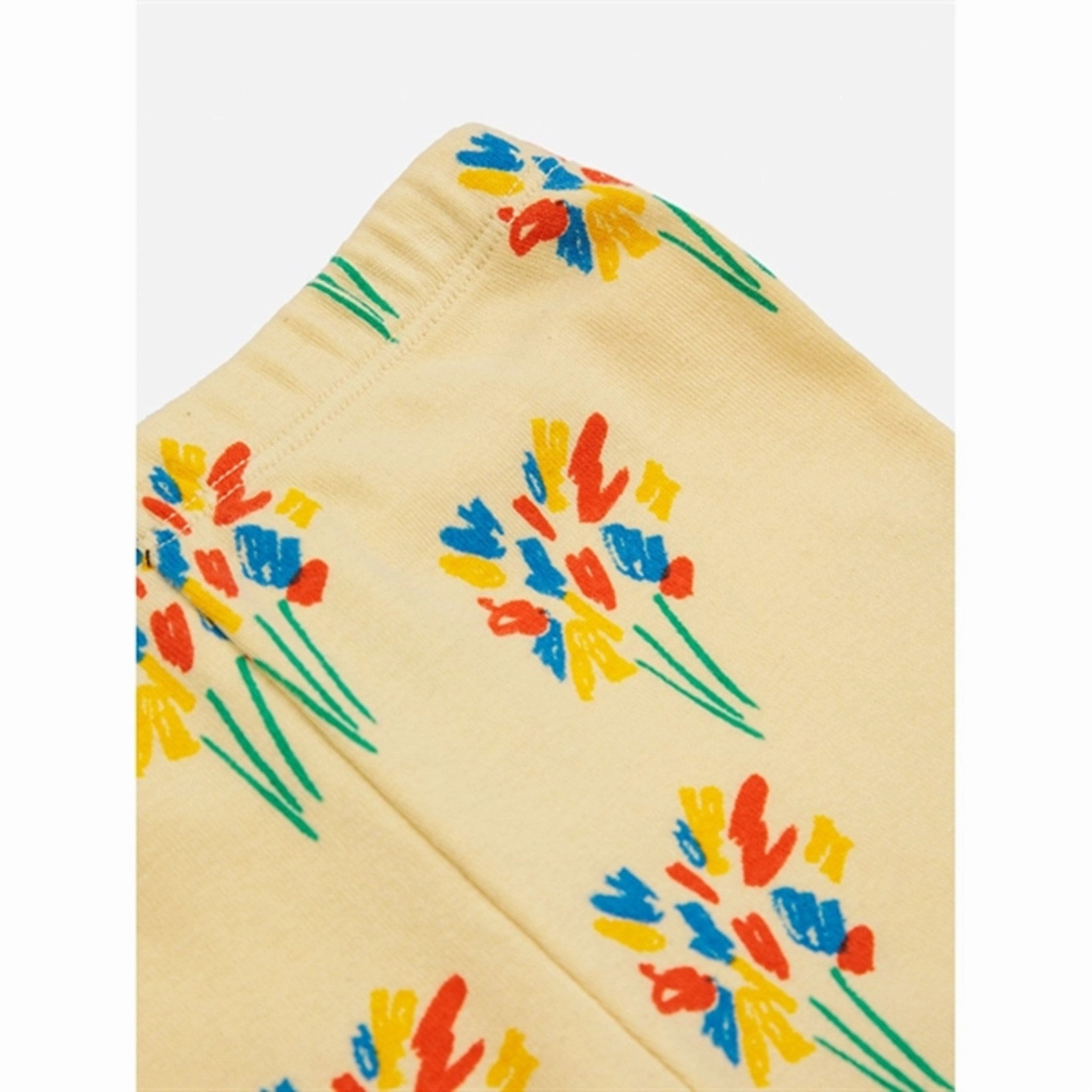 Bobo Choses Baby Fireworks All Over Leggings Light Yellow Eco Friendly For Men Luxury Choice Weekend Trip