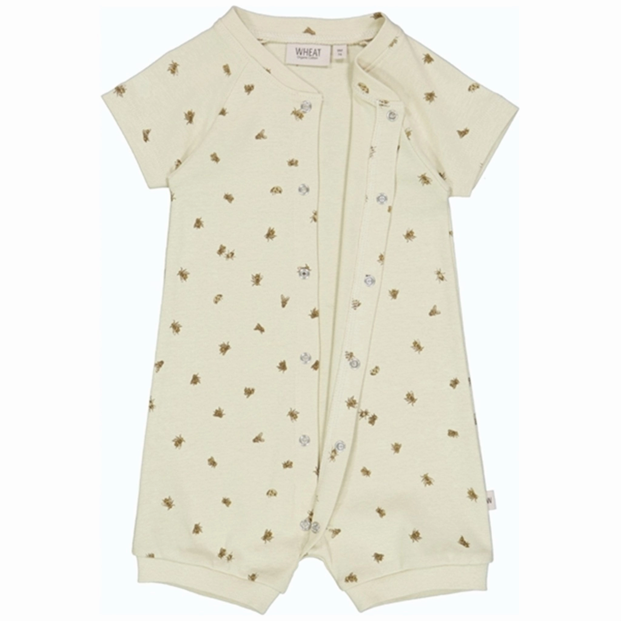 Gym Picnic Breathable Natural Wheat Clam Bumblebee Zappa Romper