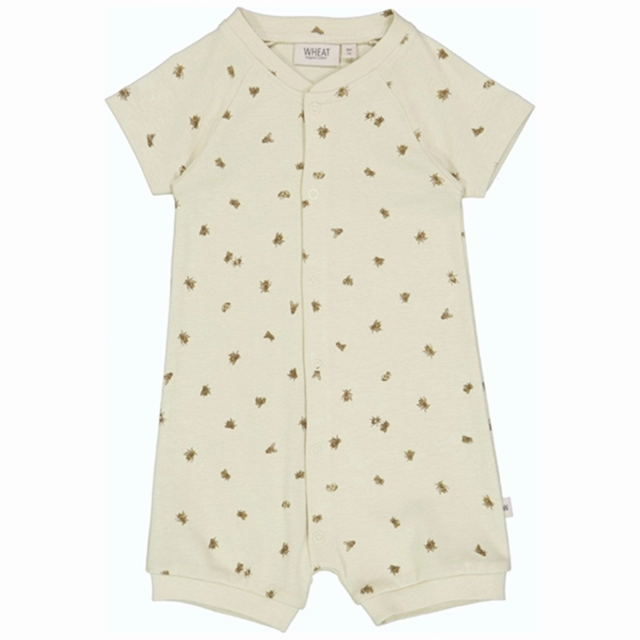 Home Holiday Versatile Cool Wheat Clam Bumblebee Zappa Romper