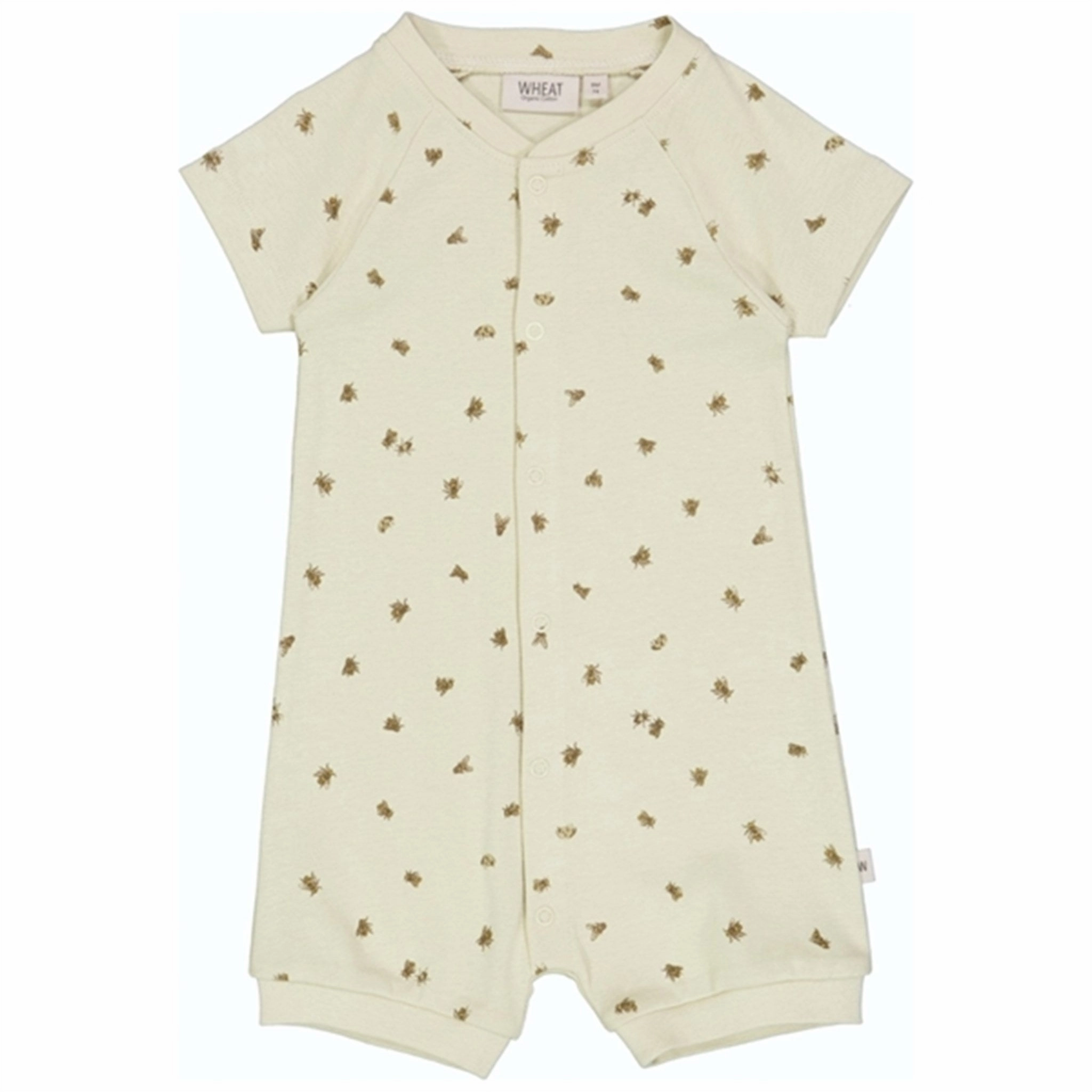 Luxury Neutral Dance Trendy Wheat Clam Bumblebee Zappa Romper