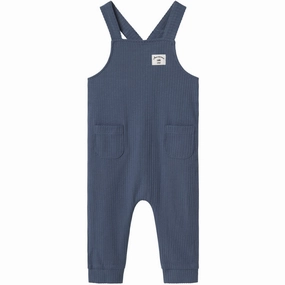 Name It China Blue Toby Overalls Casual Must-Have HiddenPockets
