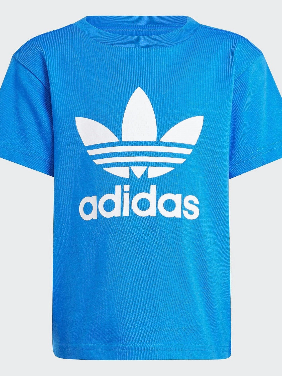 Versatile Wardrobe Piece Relaxed Smart J Trefoil Tee - Blue