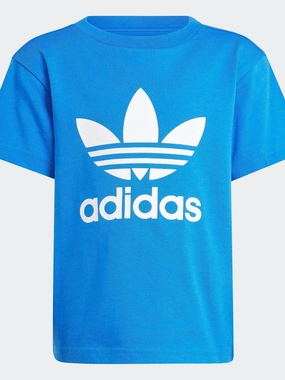 J Trefoil Tee - Blue Weekend Comfort