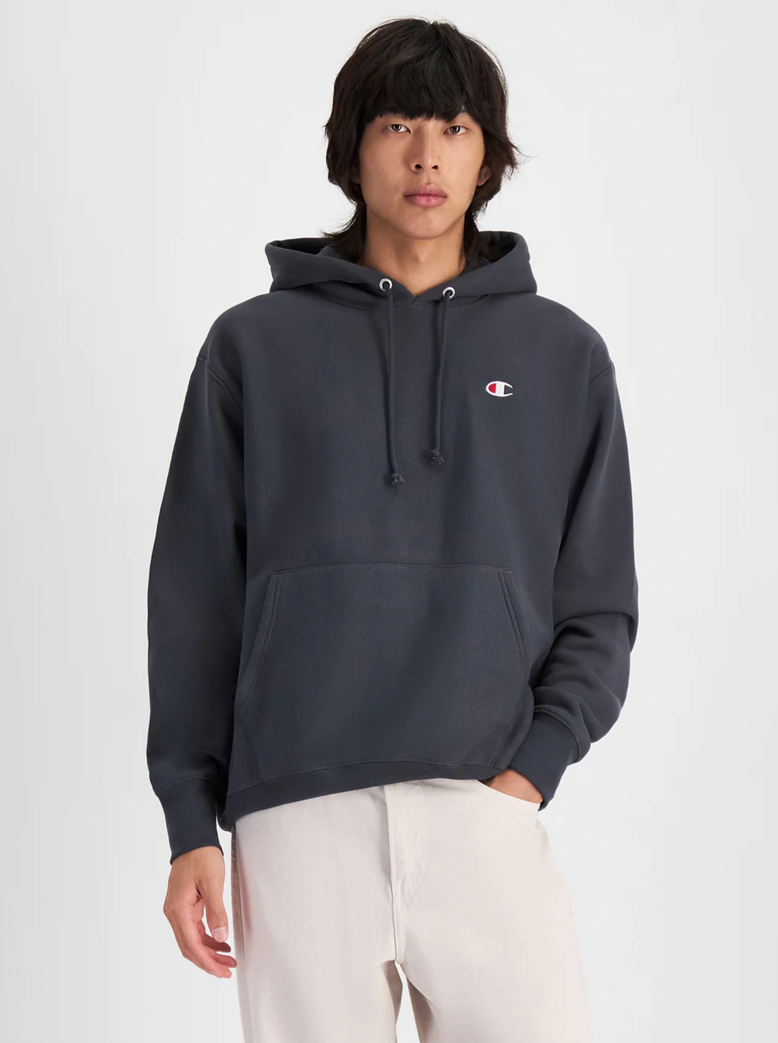 winter clothing Eco Conscious Dyes Reverse Weave C Logo Hoodie Unisex