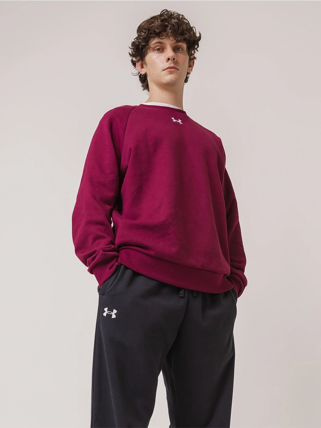 Rival Fleece Crew All Weather Outfit