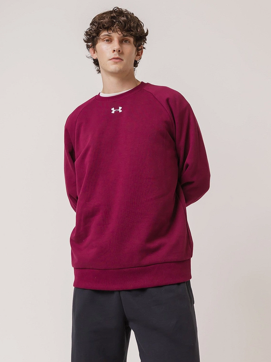Rival Fleece Crew Vintage Look
