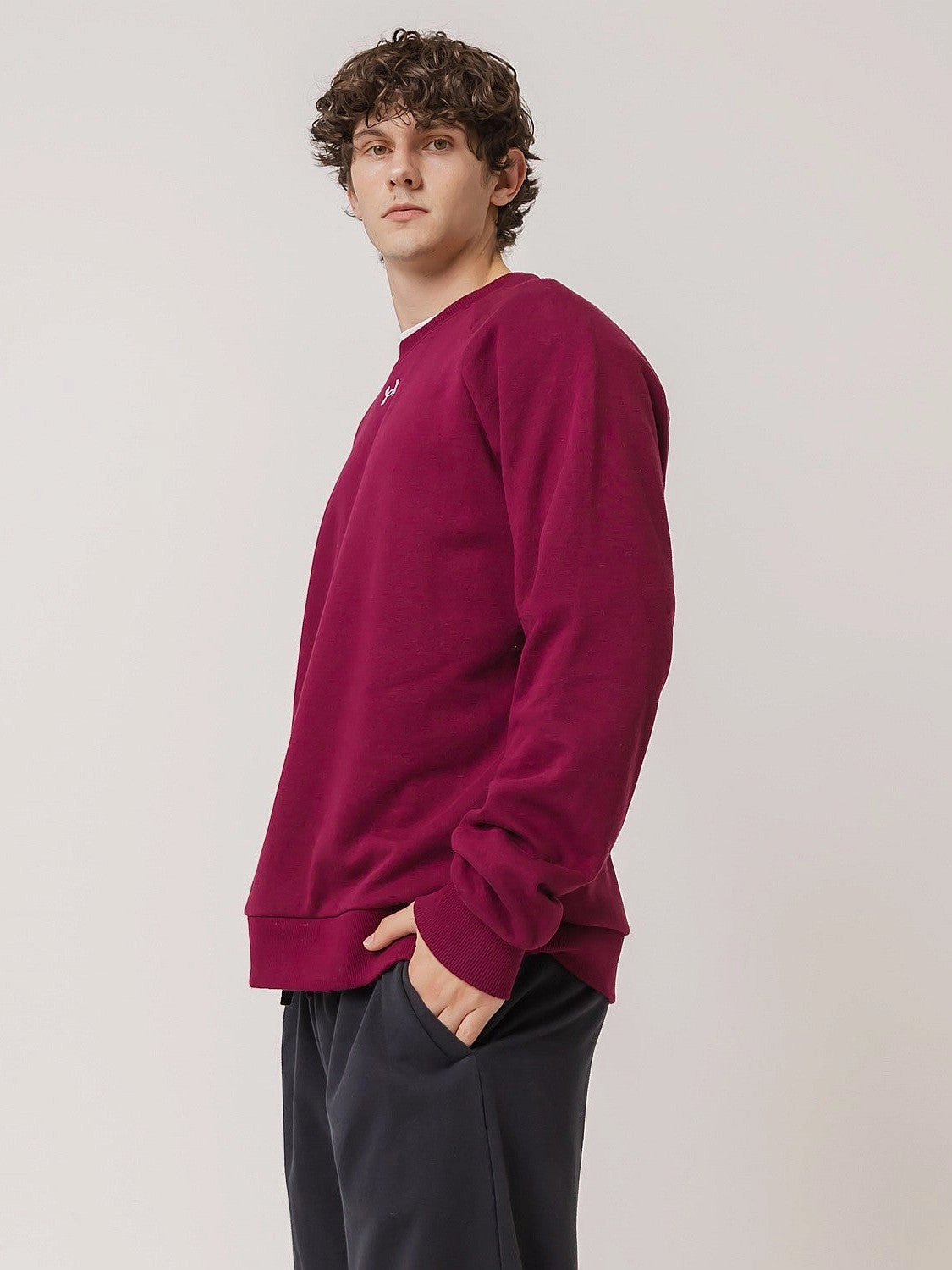 Rival Fleece Crew Windproof Layer