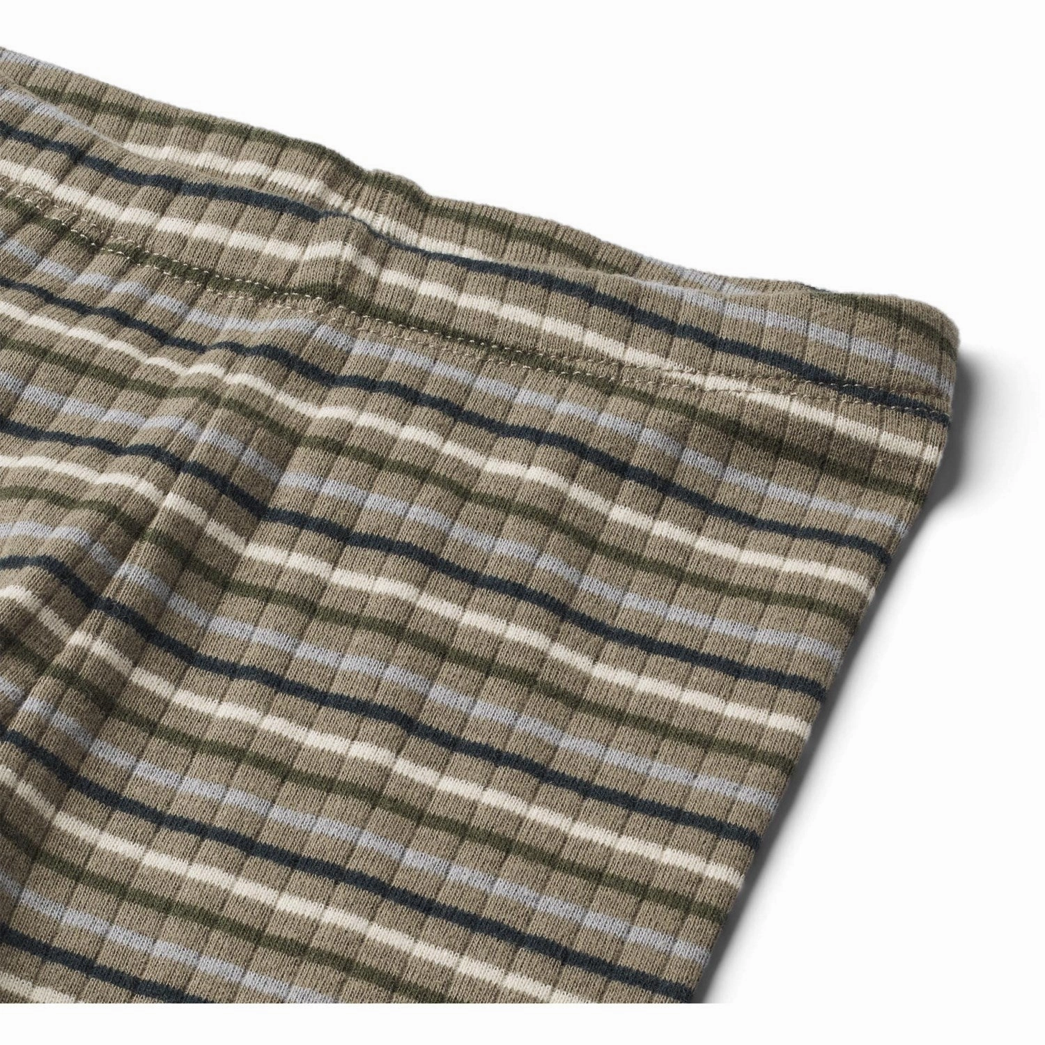 Wheat Multi Stripe Leggings Jules Petite Size Ultra Light