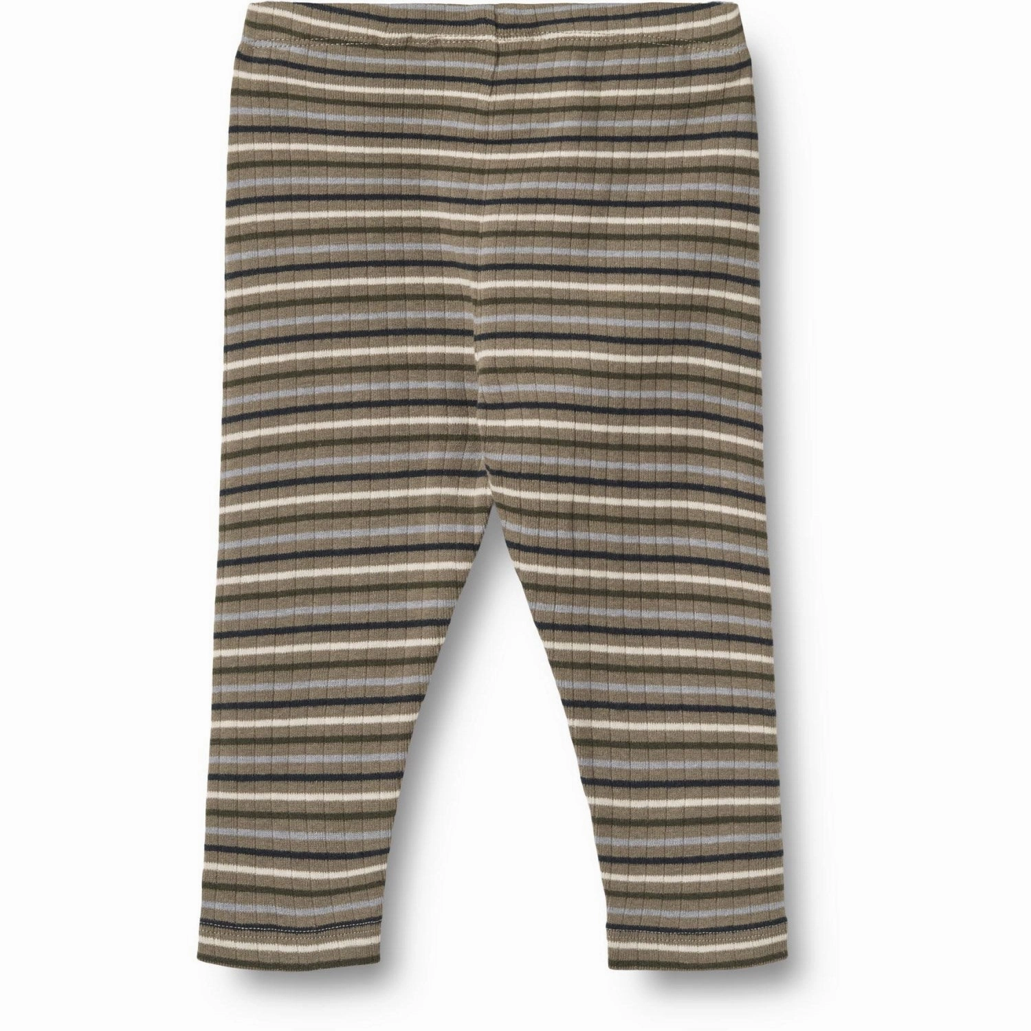 Adjustable Drawcord Wheat Multi Stripe Leggings Jules