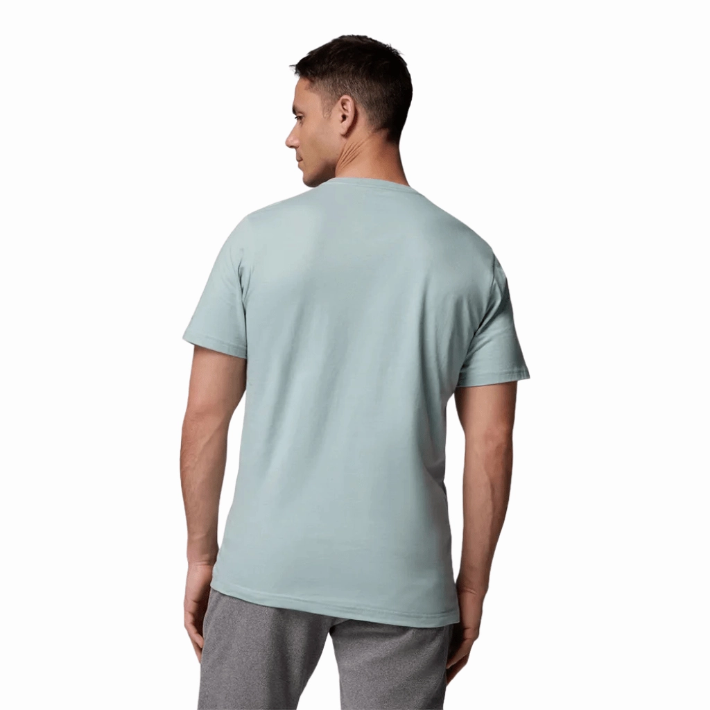 Ethically Sourced Material Columbia Seasonal Logo T-Shirt Men