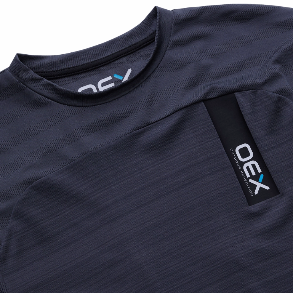 OEX Piton T-Shirt Junior NonIronTechnology Eye-Catching